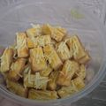 Cooksnap dari jovi moorenda untuk resep KASTENGEL (Ekonomis, 3 bahan. Bisa aduk tanpa mixer, bisa panggang diteflon)