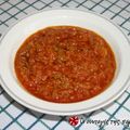 Cooksnap από chalexandra στη συνταγή Κόκκινη σάλτσα για όλα
