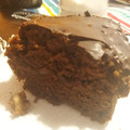 El cooksnap de María Laura cuando hizo Torta de chocolate y dulce de leche.