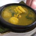 El cooksnap de Ale ramirez cuando hizo Sancocho de gallina 🐔.