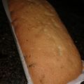 El cooksnap de Melina Garcia cuando hizo Budín Inglés.