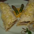 Cooksnap από tahitian στη συνταγή Κοτόπουλο τυλιγμένο σε αραβική πίτα