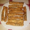 Ancsyka001 Cooksnap-ja, amikor elkészítette a(z) Egyszerű sós, sajtos, köményes rúd receptet.