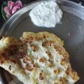 Anjita Mahajan's cooksnap of when they made उपवासाचे खमंग थालीपीठ (Upvasache thalipeeth recipe in marathi).