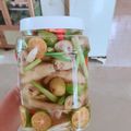 Cooksnap của Duy Tiino khi họ làm theo món Chân gà ngâm sả tắc