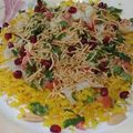 Ekta Chauhan's cooksnap of when they made ઈન્દોરી પૌવા (Indori Poha Recipe In Gujarati).