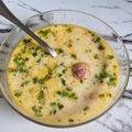 Cooksnap-ul lui Adri Ilisoi atunci când a preparat Ciorbă de perișoare.
