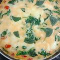El cooksnap de Ari Rodriguez cuando hizo Tortilla de espinacas.