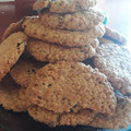 El cooksnap de Carmen Leal cuando hizo Galletas de avena y pasas.