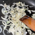 El cooksnap de Zoe cuando hizo Cebolla caramelizada. Condimento fácil.