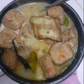 Cooksnap dari Isti Ningsih untuk resep Santan Tahu Ikan Pari Asap