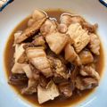 Cooksnap dari Heniwatisuma, ZaBel's mom untuk resep Samcam Cuka Hitam /Pork belly with Black vinegar (564)