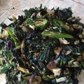 Cooksnap dari Lili Kania II untuk resep Tumis daun pepaya jepang