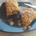 El cooksnap de Laura cuando hizo Strudel de manzana (con pasta filo).