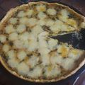 El cooksnap de Belu cuando hizo Tarta de zapallitos, zanahoria y berenjena con masa casera.