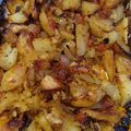 Cooksnap από Σταυρούλα στη συνταγή Πικάντικες πατάτες γιαχνί στον φούρνο