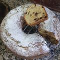 El cooksnap de Gabriela Sosti cuando hizo Budín de banana.