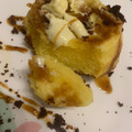 El cooksnap de Anna cuando hizo Coulant de chocolate blanco.