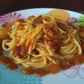 Cooksnap dari ichacv untuk resep Spaghetti Pedas