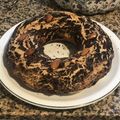 El cooksnap de Melina Rosenstock cuando hizo Budín integral de vainilla y chips de chocolate.