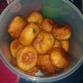 Cooksnap dari miauw untuk resep Donat kentang Mini