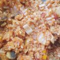 candy-rose's cooksnap of when they made 🔥Spicy Jambalaya🔥.