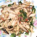 Cooksnap dari Aziezah untuk resep Tongkol Suwir Kemangi