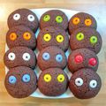 El cooksnap de Silvana Ruiz cuando hizo Monster Cookies de lacasitos para Halloween.