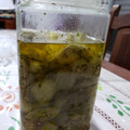 El cooksnap de Vilma Mastroberti cuando hizo Berenjenas al escabeche cocidas en microondas 😉.