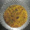 Bina Talati's cooksnap of when they made મેથી ના થેપલા (Methi Thepla Recipe In Gujarati).