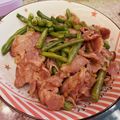 Sissi 的 煙燻鴨胸肉絲炒四季豆｜家常菜｜快速料理 cooksnap