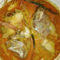Cooksnap dari Johanes Soekrisno untuk resep Gulai Kepala Kakap ala Restouran