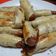 El cooksnap de Andrea Lopez cuando hizo Panchos envueltos con panceta y muzzarella.