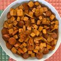 Cooksnap dari srossii untuk resep Tumis Tahu-Sosis