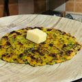 Sonika rajupt का कुकस्नैप जब उन्होंने मक्का का पराठा(makka ka paratha recipe in hindi) बनाया था।
