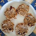 Bogi Cooksnap-ja, amikor elkészítette a(z) Banános zabkeksz (liszt-, tej-, tojás-, cukormentes) receptet.