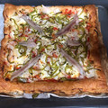 El cooksnap de font-mb cuando hizo Pizza de Hojaldre.