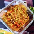 Chandra kamdar का कुकस्नैप जब उन्होंने बैंगन और टमाटर की सब्जी(Baingan aur tamatar ki sabzi recipe in Hindi) बनाया था।