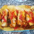 El cooksnap de Julio Rancaño Carballedo cuando hizo Bacalao a la portuguesa (al estilo de mi madre).