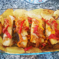 El cooksnap de Julio Rancaño Carballedo cuando hizo Bacalao a la portuguesa (al estilo de mi madre).