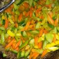 Cooksnap dari Vina Widya untuk resep Acar Kuning MW (Mentimun Wortel)