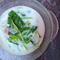 Cooksnap dari Dapur Kanita untuk resep Bobor Bayam Wortel with fibercreme