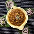 Sneha Patel's cooksnap of when they made છોલે મસાલા (Chhole Masala Recipe In Gujarati).