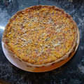 El cooksnap de Natalia Rivas 🇦🇷 cuando hizo Tarta de zapallitos y calabaza (masa y relleno).