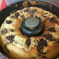 El cooksnap de Fer Seclera cuando hizo Budín vainilla con chips de chocolate.