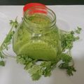 ushma prakash mevada's cooksnap of when they made ચાટ ની ચટપટી ગ્રીન ચટણી (Chaat Tangy Green Chutney Recipe In Gujarati).