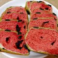 陳琳琳 的 西瓜造型吐司 （天然火龍果版）-美善品食譜 cooksnap