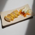 Cooksnap dari RAz kitchen untuk resep Chicken egg roll