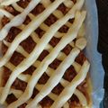 Sándor Biró Cooksnap-ja, amikor elkészítette a(z) Almás pite rizsliszttel receptet.