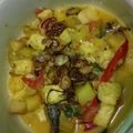 Cooksnap dari Isma untuk resep Tahu tempe kentang kuah santan #StepByStep #PekanInspirasi